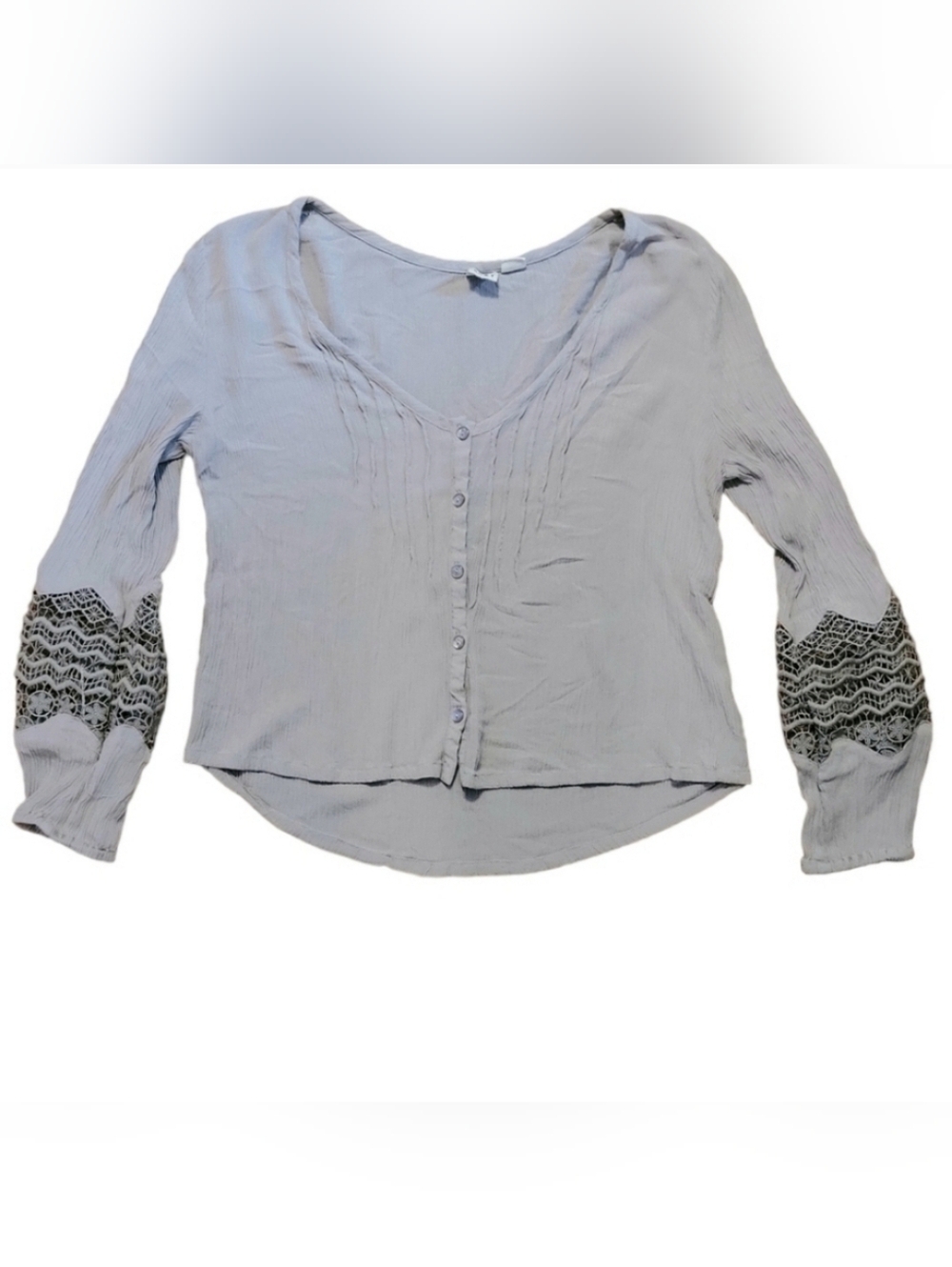 Roxy Peasant Top Sz M